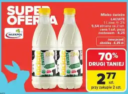 Carrefour Mleko świeże, zaw. tł. 2% oferta