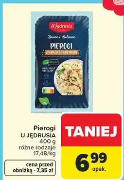 Carrefour Pierogi różne rodzaje oferta