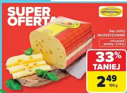 Carrefour Ser żółty oferta
