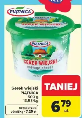Carrefour Serek wiejski oferta