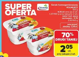 Carrefour Serek homogenizowany oferta