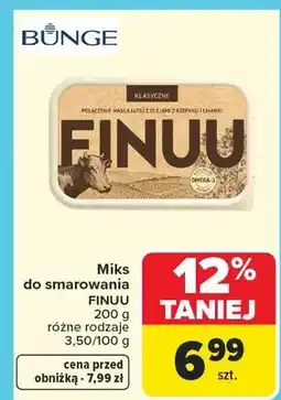 Carrefour Miks do smarowania różne rodzaje oferta