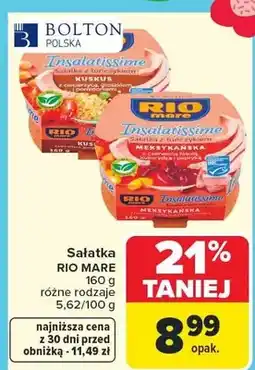 Carrefour Sałatka różne rodzaje oferta