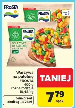 Carrefour Warzywa na patelnię różne rodzaje oferta