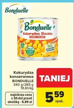 Carrefour Kukurydza konserwowa oferta