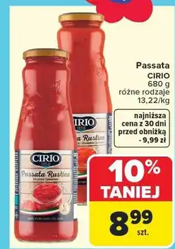 Carrefour Passata oferta