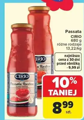 Carrefour Passata oferta