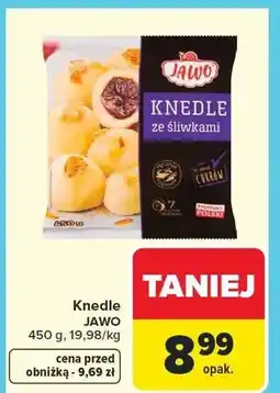 Carrefour Knedle ze śliwkami oferta