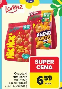 Carrefour Orzeszki Nic Nac's Lorenz oferta