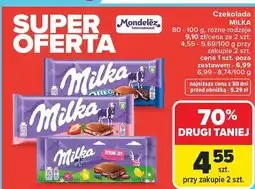 Carrefour Czekolada mleka Milka oferta