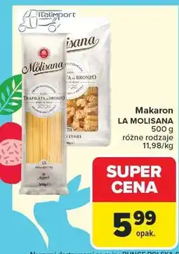 Carrefour Makaron różne rodzaje oferta