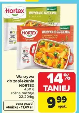 Carrefour Warzywa do zapiekania różne rodzaje oferta