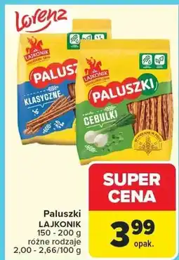Carrefour Paluszki Lorenz oferta