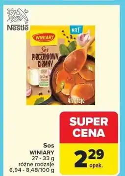 Carrefour Sos różne rodzaje oferta