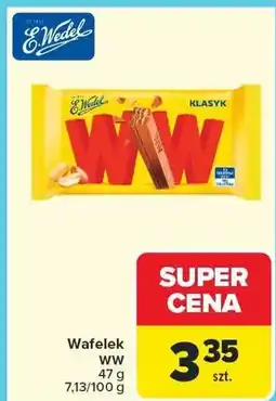 Carrefour Wafelek WW Wedel oferta