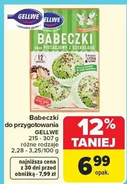 Carrefour Babeczki do przygotowania różne rodzaje oferta
