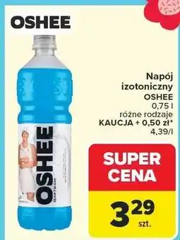 Carrefour Napój izotoniczny różne rodzaje Kaucja oferta