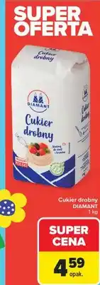 Carrefour Cukier drobny oferta