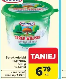 Carrefour Serek wiejski Piątnica oferta