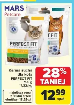 Carrefour Karma sucha dla kota oferta