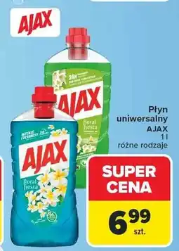 Carrefour Płyn uniwersalny różne rodzaje oferta