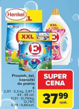 Carrefour Proszek, żel, kapsułki do prania Henkel oferta