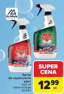 Carrefour Spray do czyszczenia różne rodzaje oferta