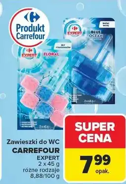 Carrefour Zawieszki do WC oferta