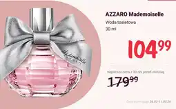 Rossmann Woda toaletowa Mademoiselle oferta