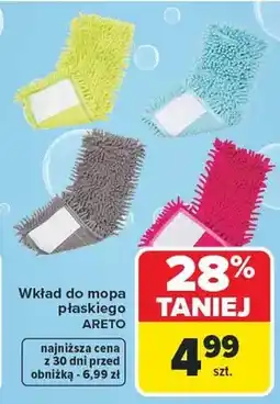 Carrefour Wkład do mopa płaskiego oferta