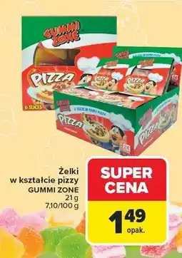 Carrefour Żelki w kształcie pizzy oferta