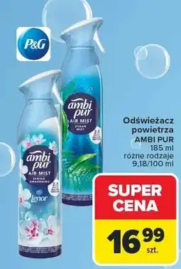 Carrefour Odświeżacz powietrza Air Mist oferta