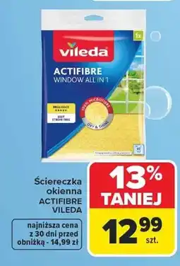 Carrefour Ściereczka okienna Actifibre Window All In 1 oferta
