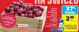 Carrefour Jabłka polskie Red Prince oferta