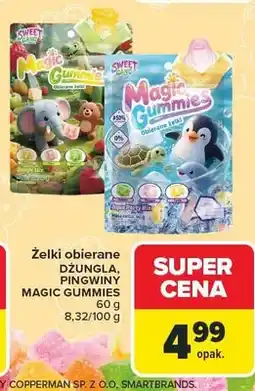 Carrefour Żelki obierane dżungla Magic Gummies oferta