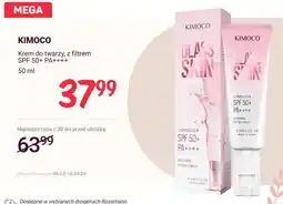 Rossmann Krem do twarzy, z filtrem SPF 50+ PA++++ oferta