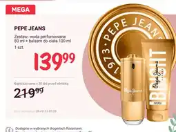 Rossmann Zestaw woda perfumowana + balsam do ciała oferta