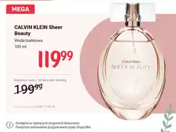 Rossmann Woda toaletowa Sheer Beauty oferta