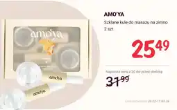 Rossmann Szklane kule do masażu na zimno oferta