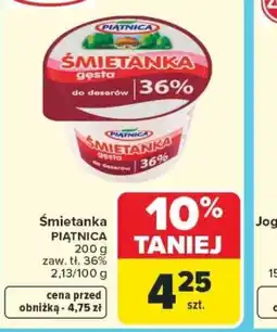 Carrefour Smietanka Piątnica oferta
