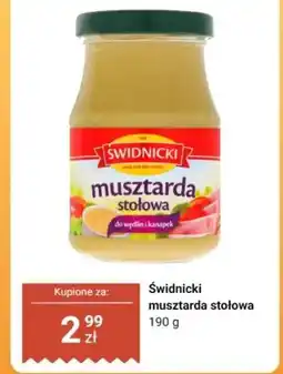 Dino Musztarda stołowa oferta