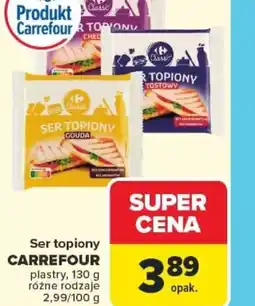 Carrefour Ser topiony Carrefour oferta