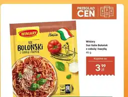 Dino Sos Italia Boloński z cebulą i bazylią oferta