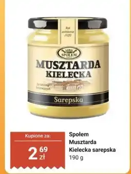 Dino Musztarda kielecka sarepska oferta