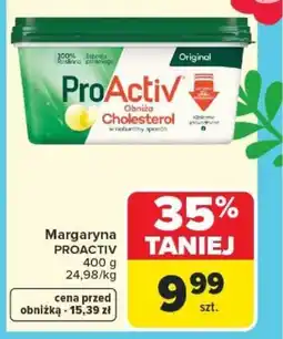 Carrefour Margaryna ProActiv oferta