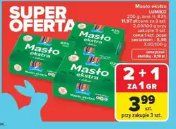 Carrefour Masło ekstra Lumiko oferta