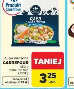 Carrefour Zupa mrożona Carrefour oferta