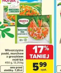 Carrefour Hortex Włoszczyzna oferta