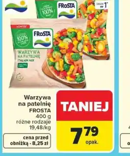 Carrefour Warzywa na patelnię Frosta oferta