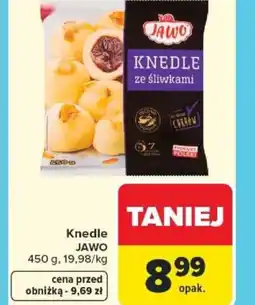 Carrefour Knedle Jawo ze śliwkami oferta